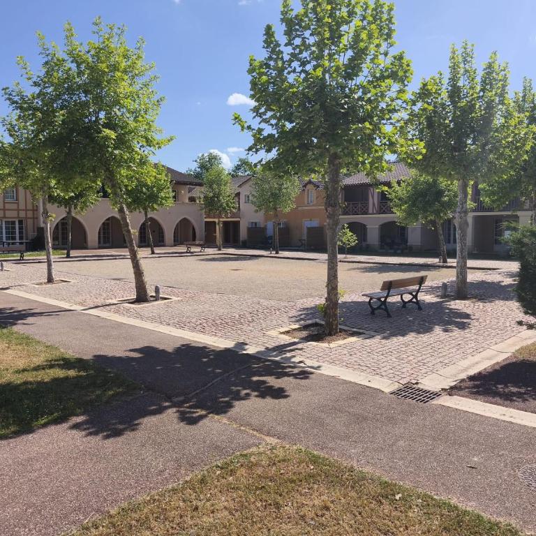 Le Cocon du lac, Duplex 5 pers, Piscine avec Jacuzzi, lac et pêche - Apartment with Garden View - 31