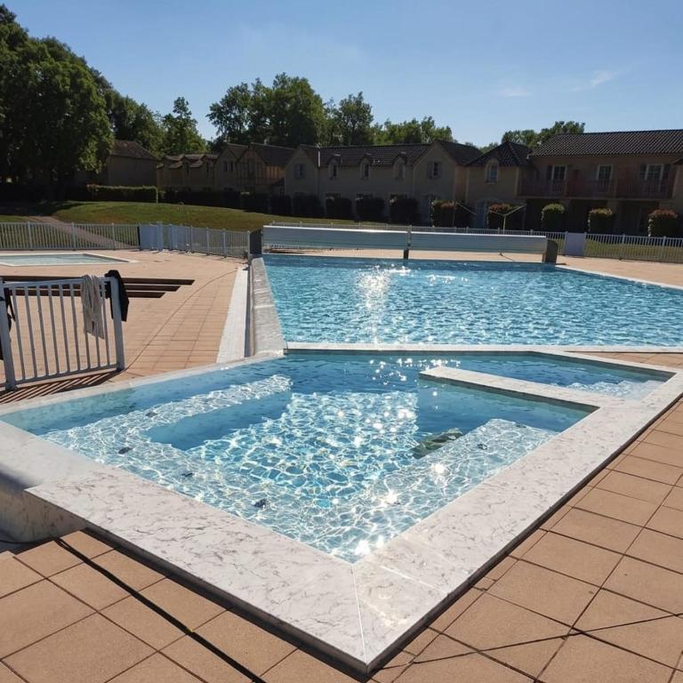 Le Cocon du lac, Duplex 5 pers, Piscine avec Jacuzzi, lac et pêche - Apartment with Garden View - 16