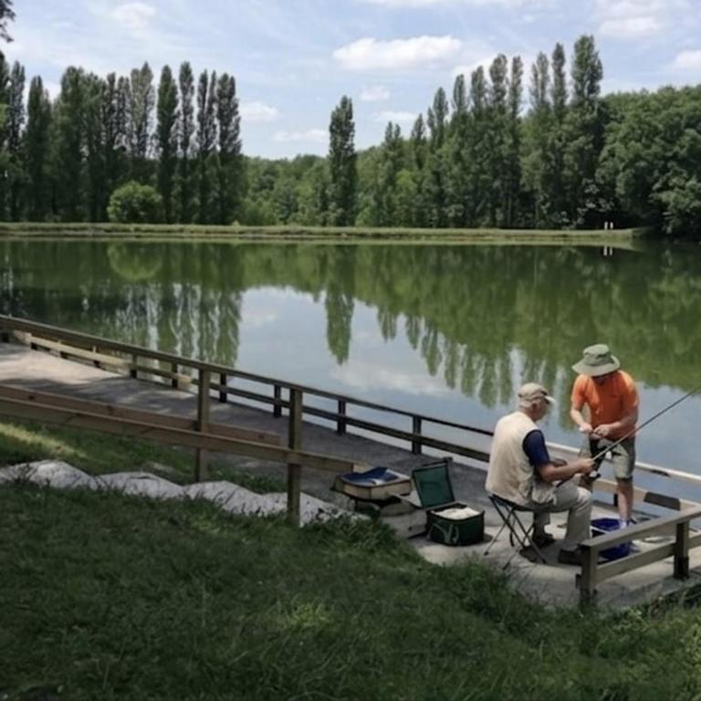 Le Cocon du lac, Duplex 5 pers, Piscine avec Jacuzzi, lac et pêche - Apartment with Garden View - 26