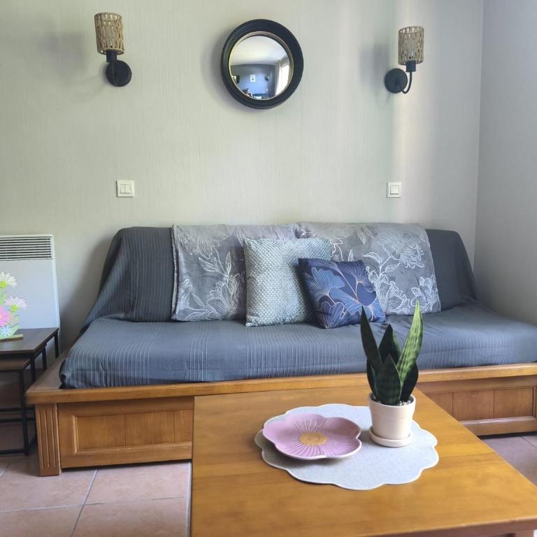 Le Cocon du lac, Duplex 5 pers, Piscine avec Jacuzzi, lac et pêche - Apartment with Garden View - 3