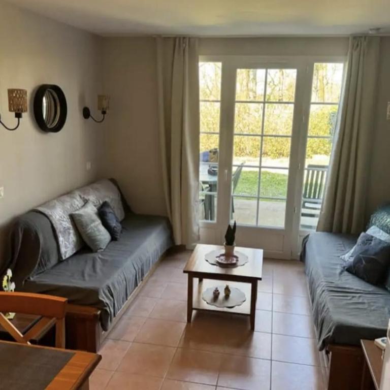 Le Cocon du lac, Duplex 5 pers, Piscine avec Jacuzzi, lac et pêche - Apartment with Garden View - 2