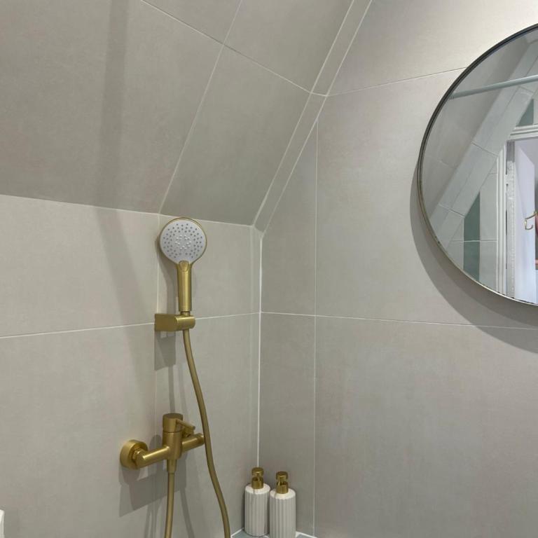 New Modern Studio Paris 16 Near Boulogne, Roland Garros, Metro, Eiffel tower, Parc des princes - Apartment mit 1 Schlafzimmer - 9