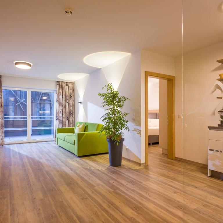 Aparthotel AlpTirol - Apartment mit 2 Schlafzimmern (Stadlblick) - 2