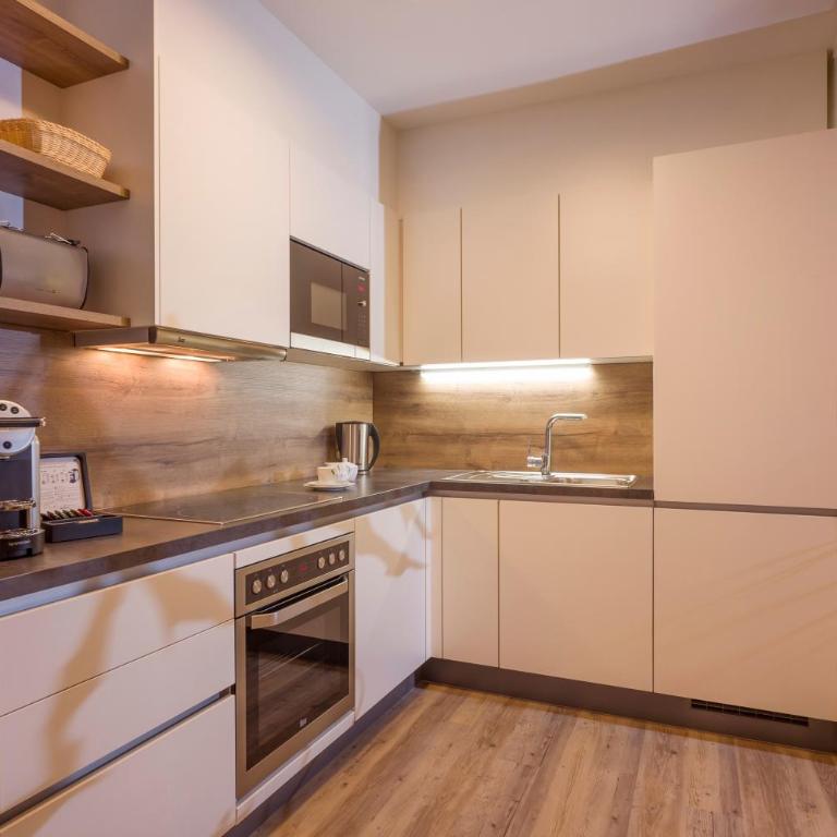 Aparthotel AlpTirol - Apartment mit 2 Schlafzimmern (Stadlblick) - 8