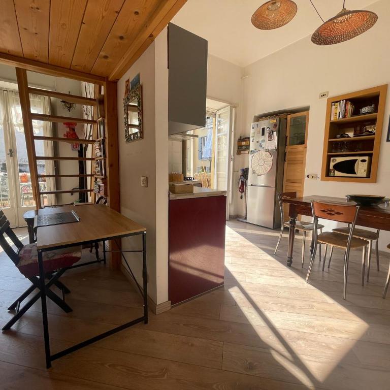 The Bright Loft Torino - Two-Bedroom Apartment - 12