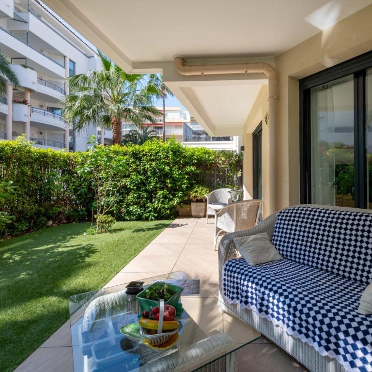 3P Rez-de-jardin Proche Plages & Port - Appartement - 17