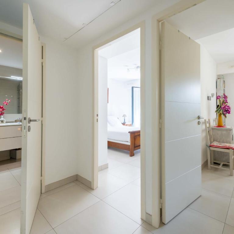 3P Rez-de-jardin Proche Plages & Port - Appartement - 20