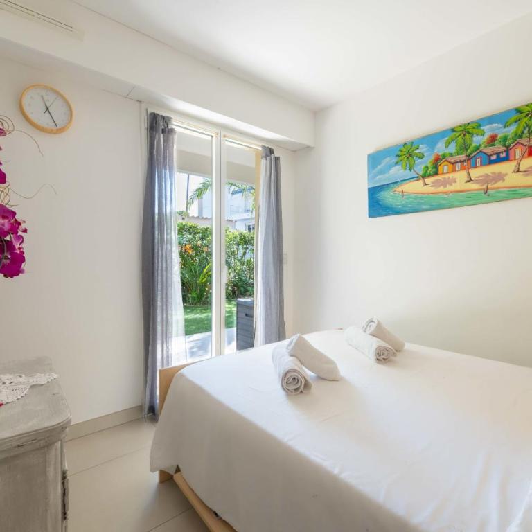 3P Rez-de-jardin Proche Plages & Port - Appartement - 27