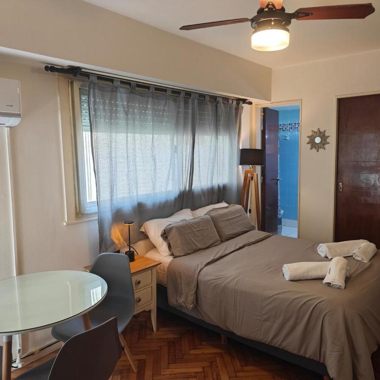 Guemes - Bright and beautyful with a private terrace in Palermo - Apartamento de 1 dormitorio - 2