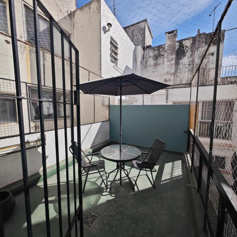 Guemes - Bright and beautyful with a private terrace in Palermo - Apartamento de 1 dormitorio - 10
