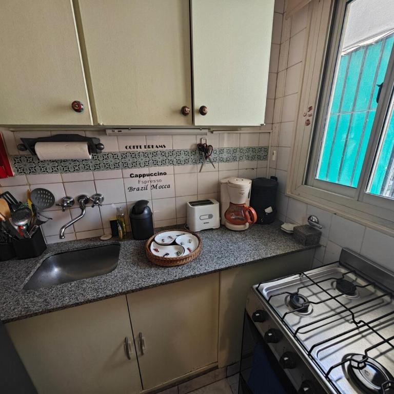 Guemes - Bright and beautyful with a private terrace in Palermo - Apartamento de 1 dormitorio - 11