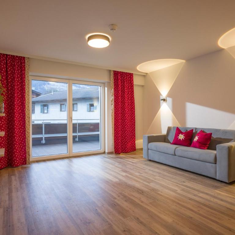 Aparthotel AlpTirol - Apartment mit 1 Schlafzimmer und Balkon (Edelweiss) - 3