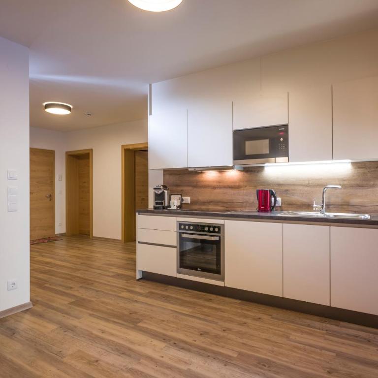 Aparthotel AlpTirol - Apartment mit 1 Schlafzimmer und Balkon (Edelweiss) - 5
