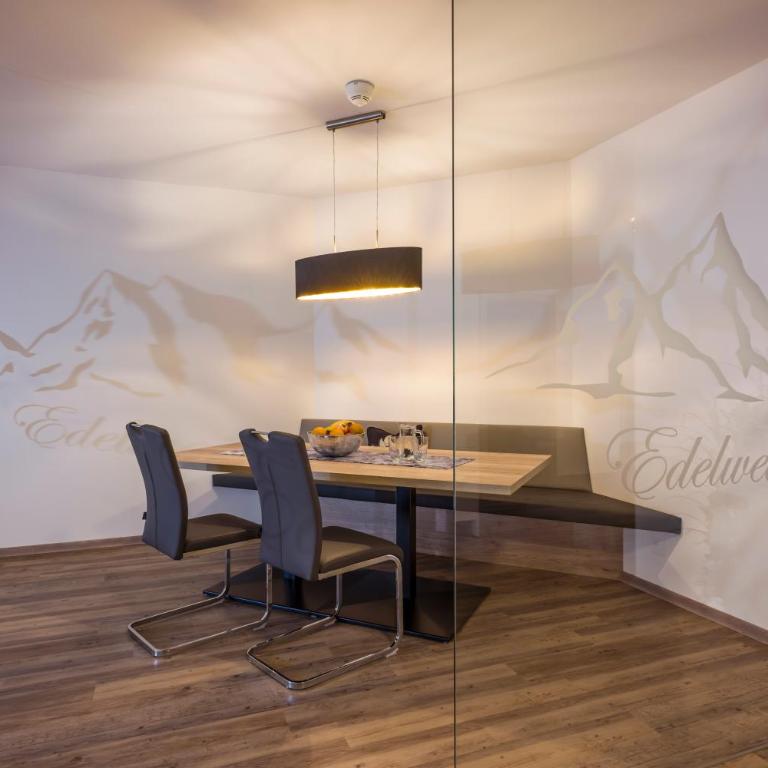 Aparthotel AlpTirol - Apartment mit 1 Schlafzimmer und Balkon (Edelweiss) - 8