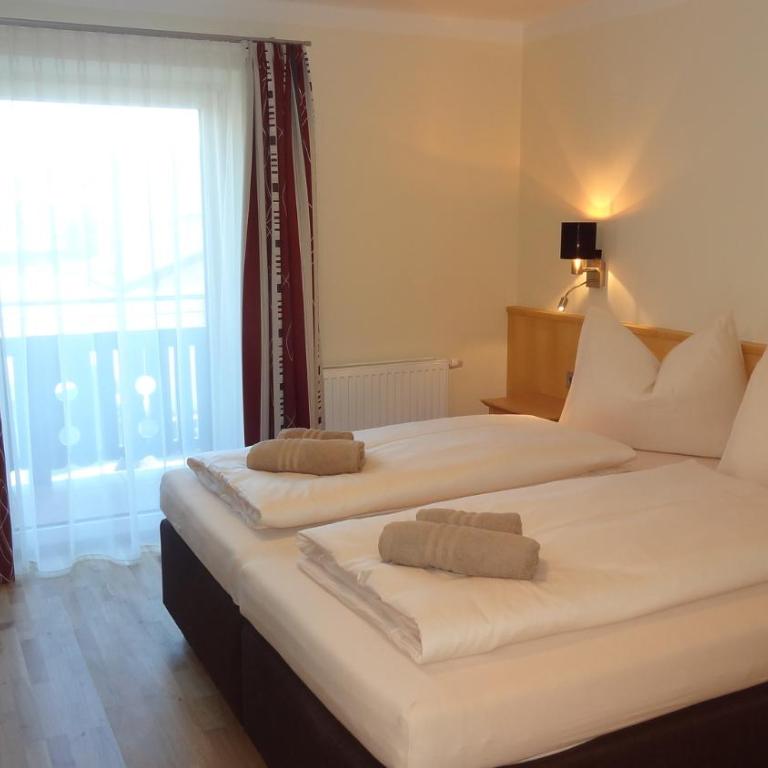 Appartements Gassner - Apartment mit Blick auf die Berge - 13