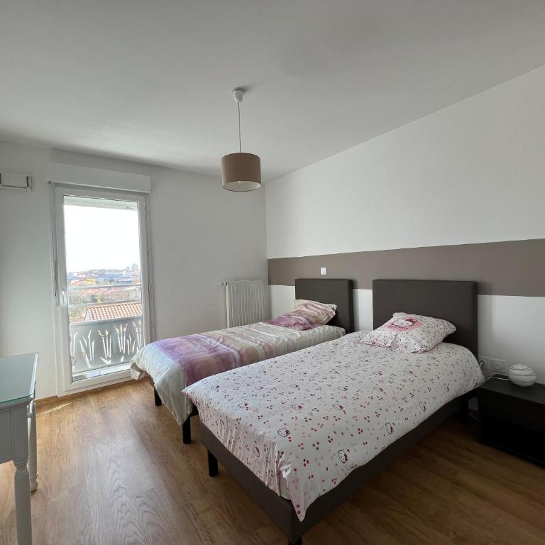 Appartement 2 chambres et parking - Appartamento Deluxe con 2 Camere da Letto e Balcone - 9