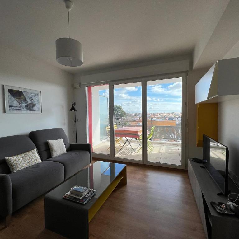 Appartement 2 chambres et parking - Appartamento Deluxe con 2 Camere da Letto e Balcone - 3