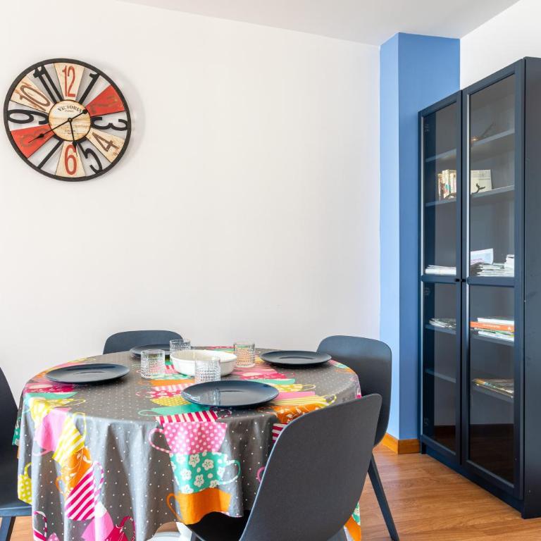 Appartement 4 personnes avec garage - Deluxe Apartment mit Balkon und 2 Schlafzimmern - 11
