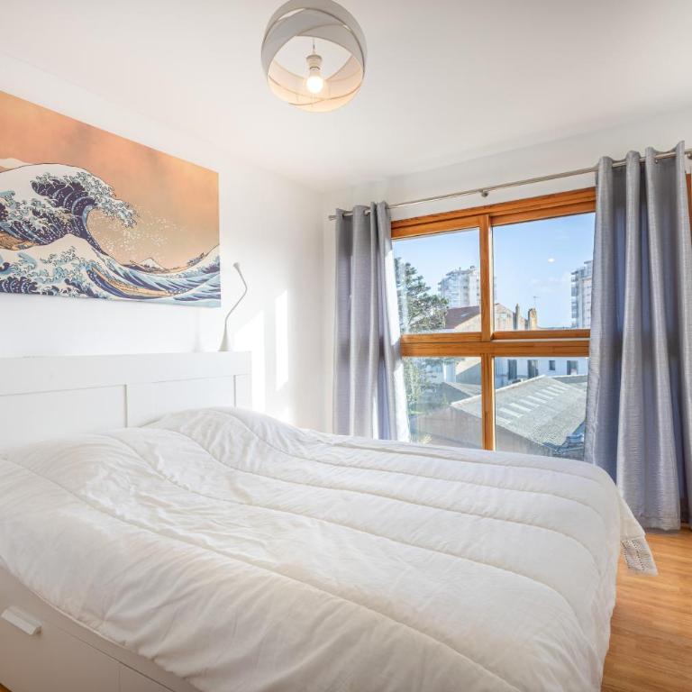 Appartement 4 personnes avec garage - Deluxe Apartment mit Balkon und 2 Schlafzimmern - 2
