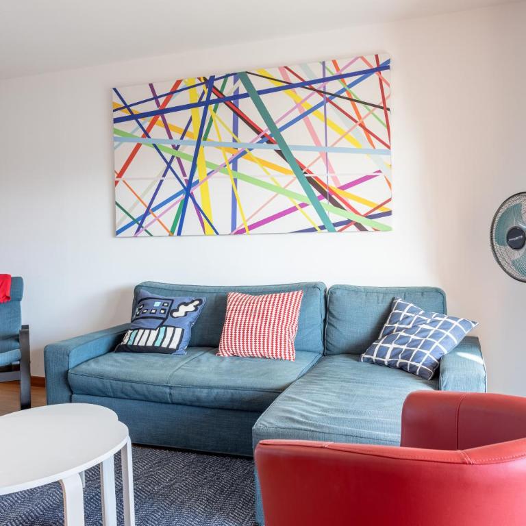 Appartement 4 personnes avec garage - Deluxe Apartment mit Balkon und 2 Schlafzimmern - 4