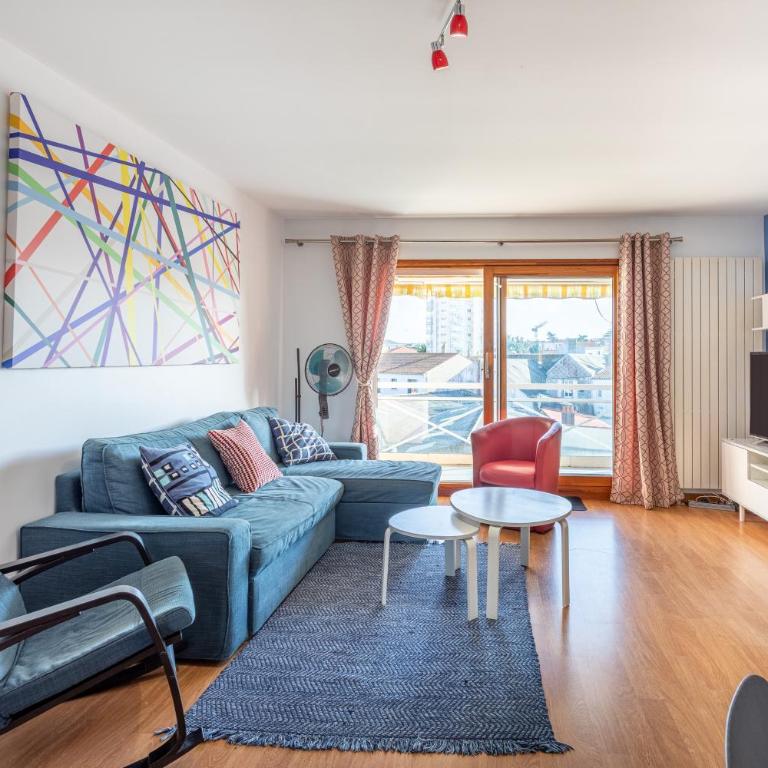 Appartement 4 personnes avec garage - Deluxe Apartment mit Balkon und 2 Schlafzimmern - 15