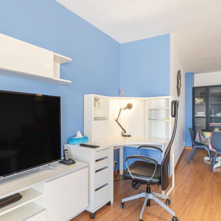 Appartement 4 personnes avec garage - Deluxe Apartment mit Balkon und 2 Schlafzimmern - 10