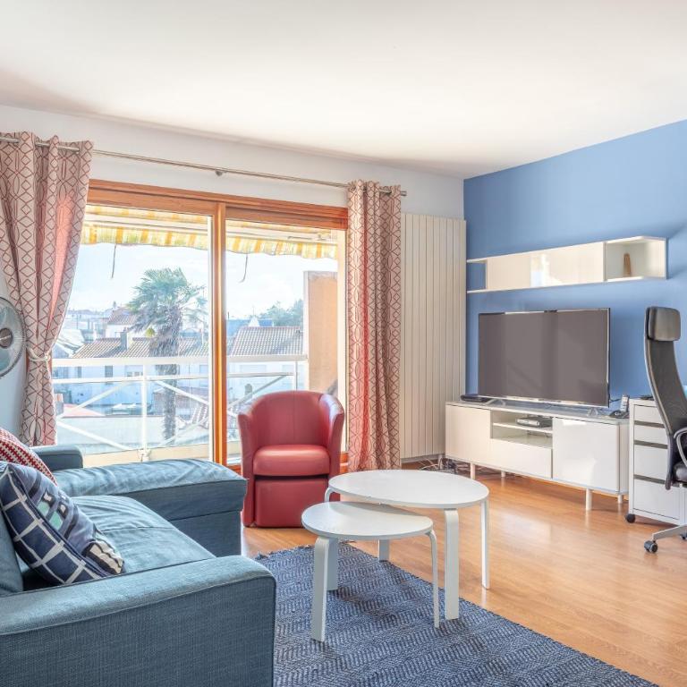 Appartement 4 personnes avec garage - Deluxe Apartment mit Balkon und 2 Schlafzimmern - 3