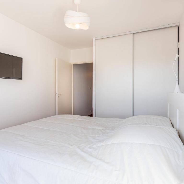 Appartement 4 personnes avec garage - Deluxe Apartment mit Balkon und 2 Schlafzimmern - 16