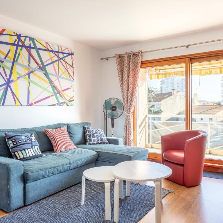 Appartement 4 personnes avec garage - Deluxe Apartment mit Balkon und 2 Schlafzimmern - 1