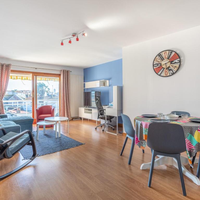 Appartement 4 personnes avec garage - Deluxe Apartment mit Balkon und 2 Schlafzimmern - 9