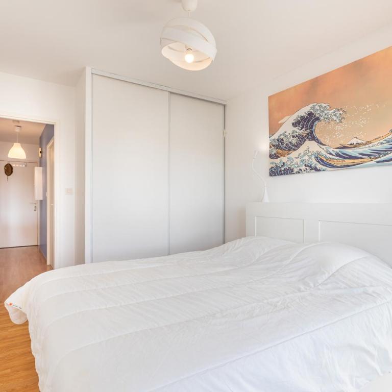Appartement 4 personnes avec garage - Deluxe Apartment mit Balkon und 2 Schlafzimmern - 17