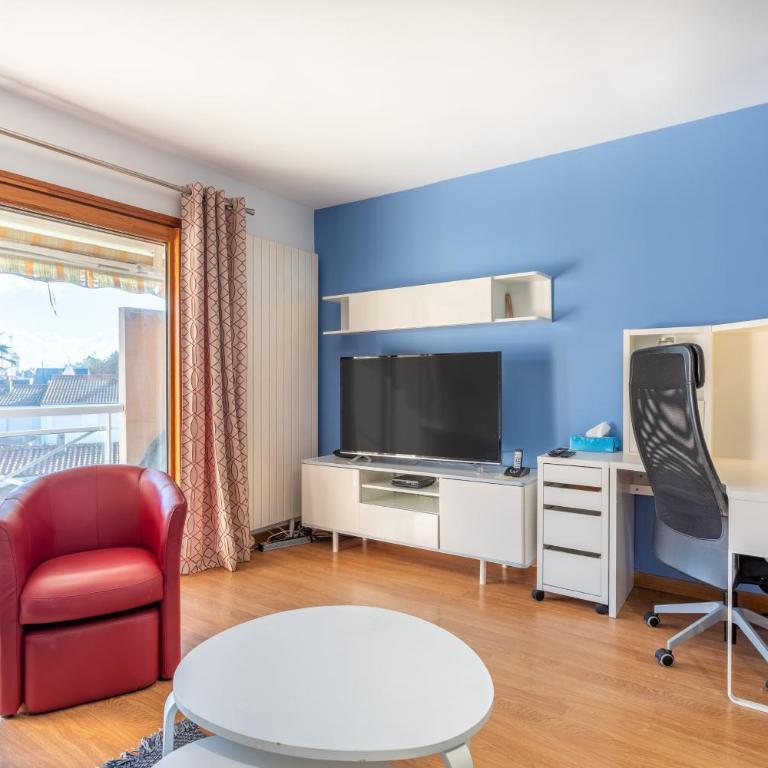 Appartement 4 personnes avec garage - Deluxe Apartment mit Balkon und 2 Schlafzimmern - 6