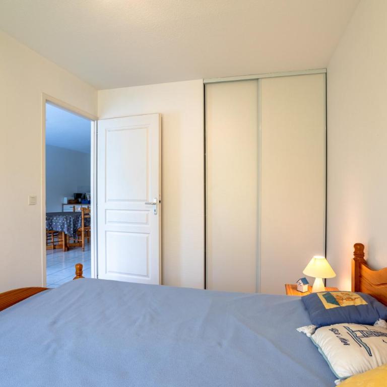 Appartement résidence avec piscine - Deluxe Apartment mit Balkon und 2 Schlafzimmern - 16