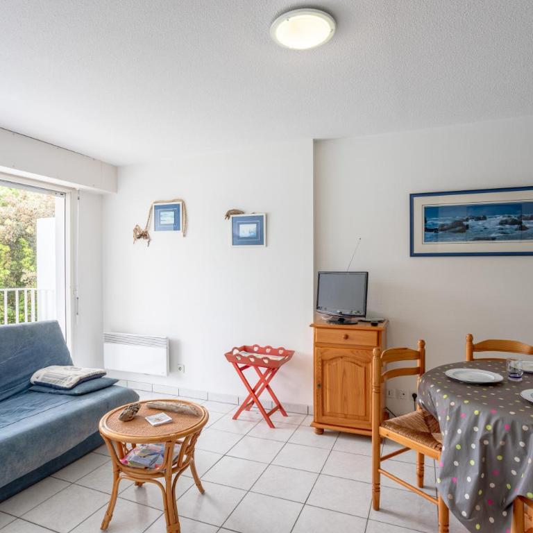 Appartement résidence avec piscine - Deluxe Apartment mit Balkon und 2 Schlafzimmern - 8