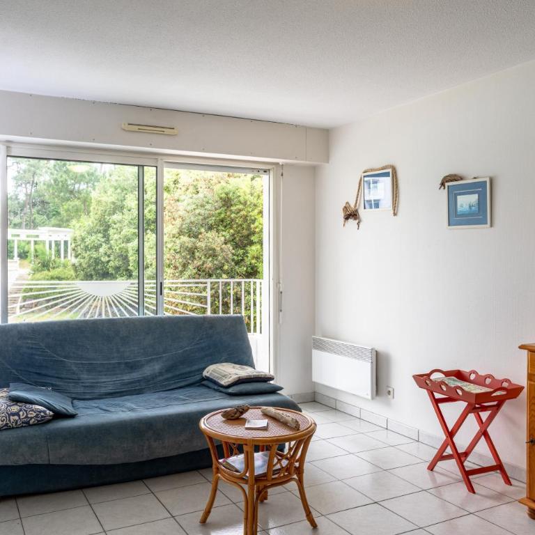 Appartement résidence avec piscine - Deluxe Apartment mit Balkon und 2 Schlafzimmern - 4