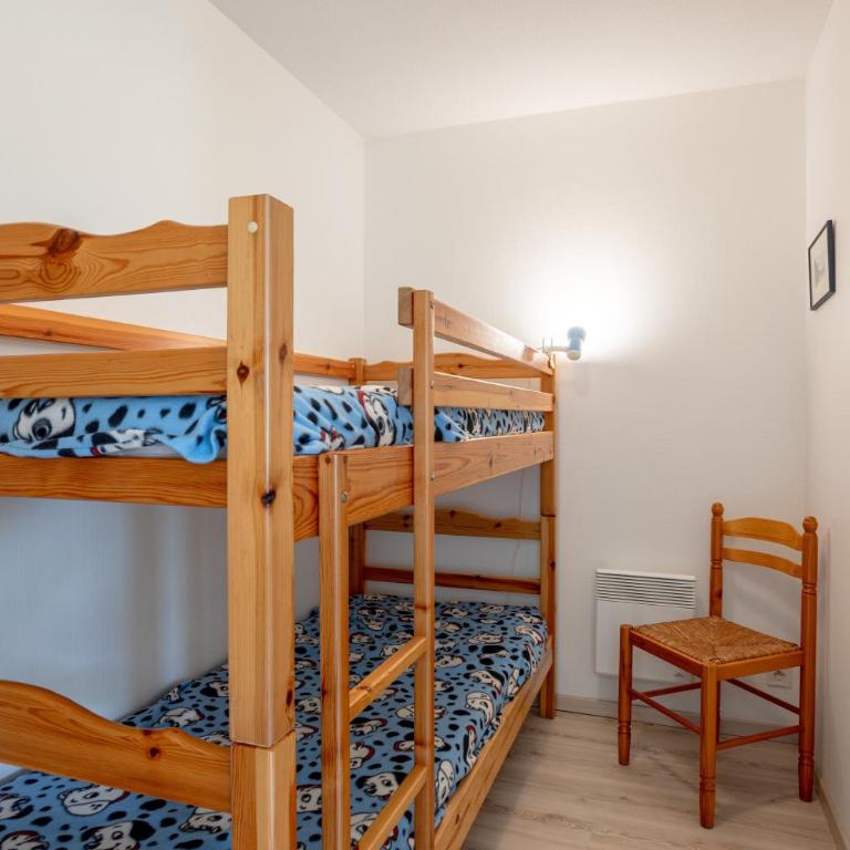Appartement résidence avec piscine - Deluxe Apartment mit Balkon und 2 Schlafzimmern - 17