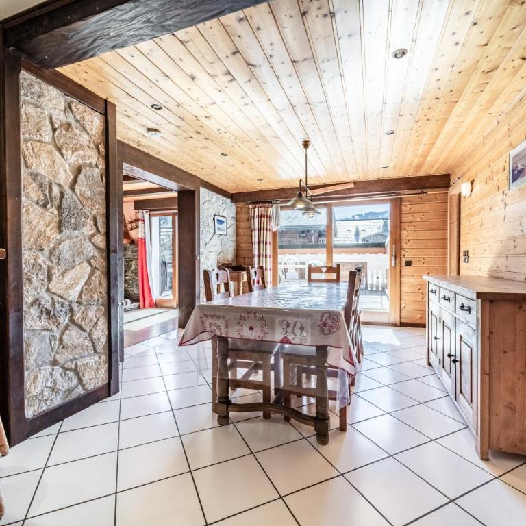 Les Dents du midi-Echo de la corne - Appartement 3 Chambres avec Vue sur la Montagne - 8