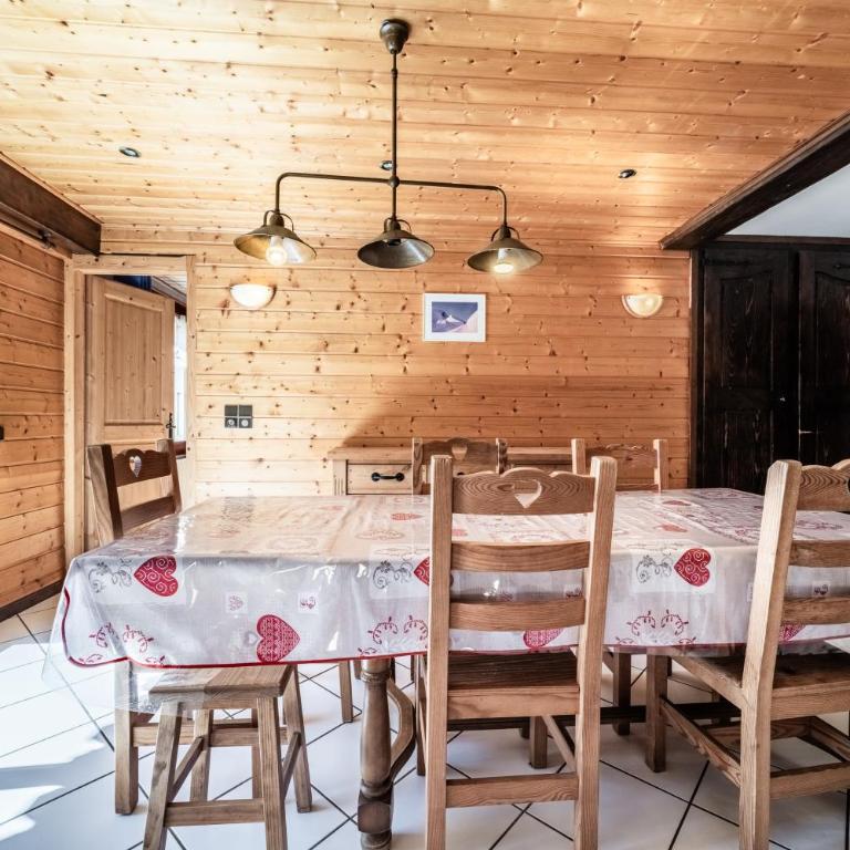 Les Dents du midi-Echo de la corne - Appartement 3 Chambres avec Vue sur la Montagne - 3