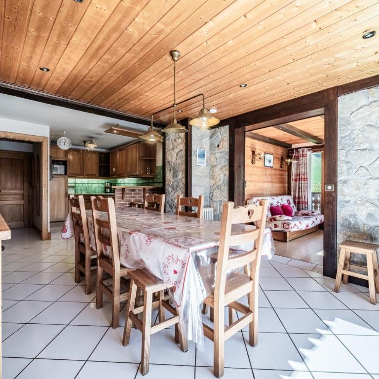 Les Dents du midi-Echo de la corne - Appartement 3 Chambres avec Vue sur la Montagne - 4
