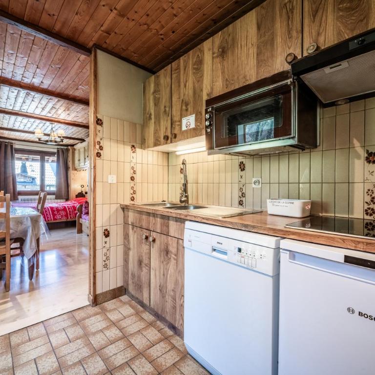 Les Cornettes de Bise - Appartement 1 Chambre Supérieur avec Balcon - 6