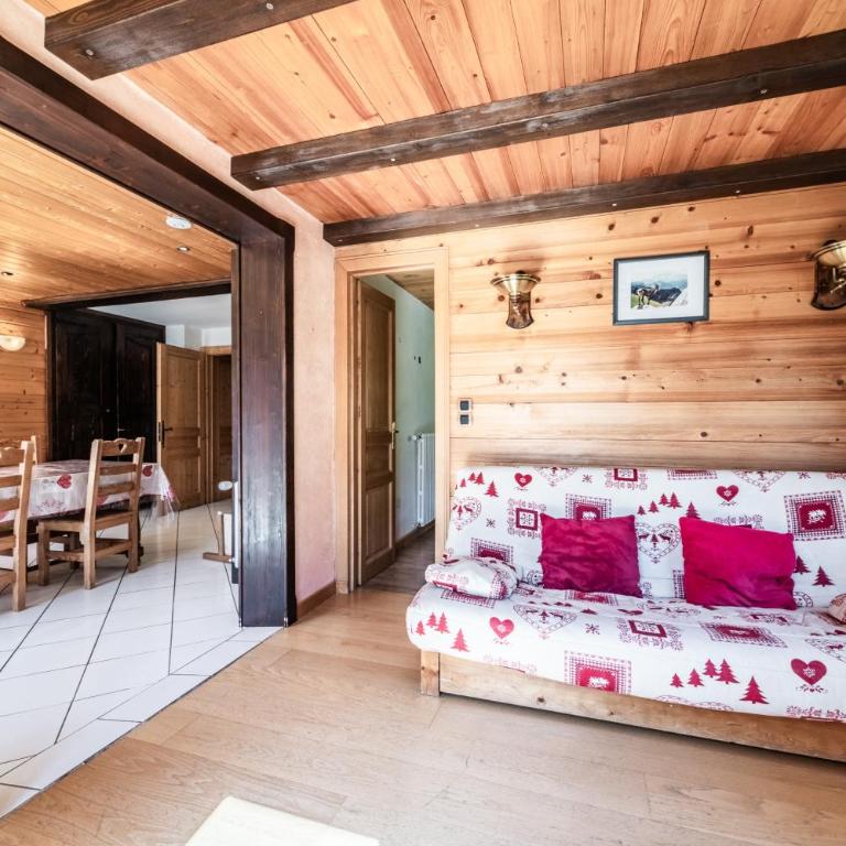Les Dents du midi-Echo de la corne - Appartement 3 Chambres avec Vue sur la Montagne - 2