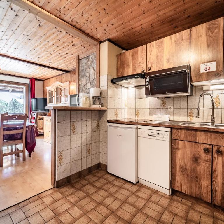 La Pointe des Mattes - Deluxe-Apartment mit 2 Schlafzimmern und Gartenblick - 4
