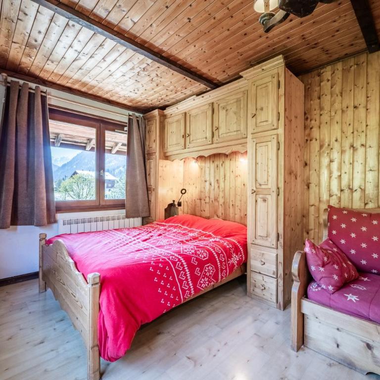 Les Cornettes de Bise - Appartement 1 Chambre Supérieur avec Balcon - 11