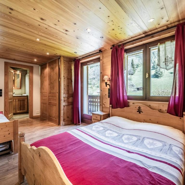 Les Dents du midi-Echo de la corne - Appartement 3 Chambres avec Vue sur la Montagne - 9