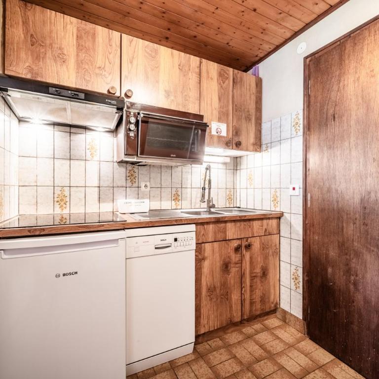 La Pointe des Mattes - Deluxe-Apartment mit 2 Schlafzimmern und Gartenblick - 3