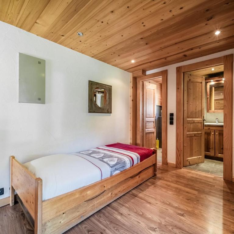 Les Dents du midi-Echo de la corne - Appartement 3 Chambres avec Vue sur la Montagne - 10