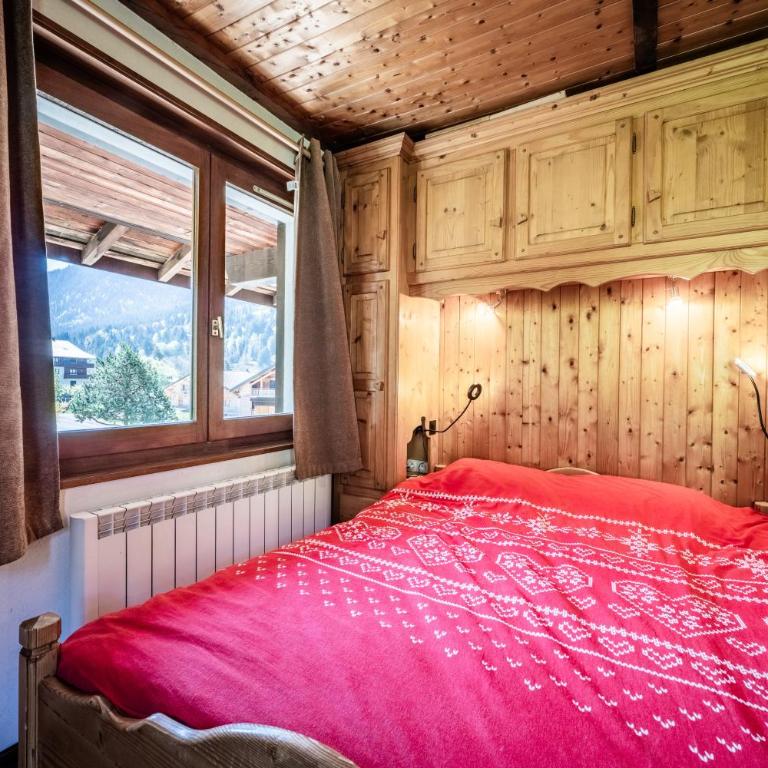 Les Cornettes de Bise - Appartement 1 Chambre Supérieur avec Balcon - 12