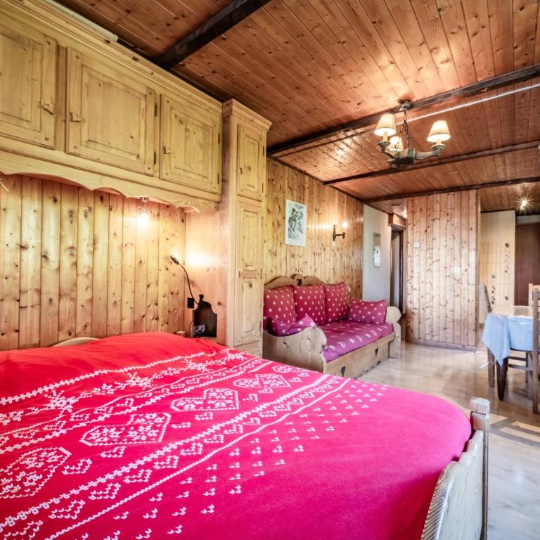 Les Cornettes de Bise - Appartement 1 Chambre Supérieur avec Balcon - 13