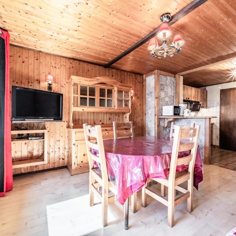 La Pointe des Mattes - Deluxe-Apartment mit 2 Schlafzimmern und Gartenblick - 2
