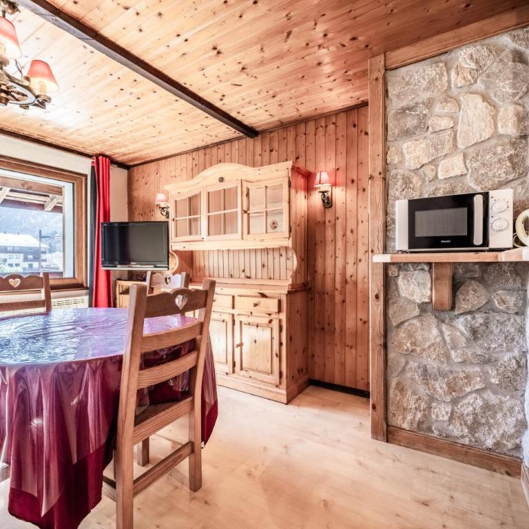 La Pointe des Mattes - Deluxe-Apartment mit 2 Schlafzimmern und Gartenblick - 5